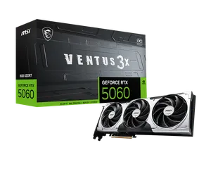 GeForce RTX 5060 8G VENTUS 3X OC